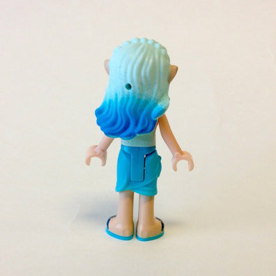 LEGO Minifigure-Naida Riverheart-Elves-ELF002-Creative Brick Builders